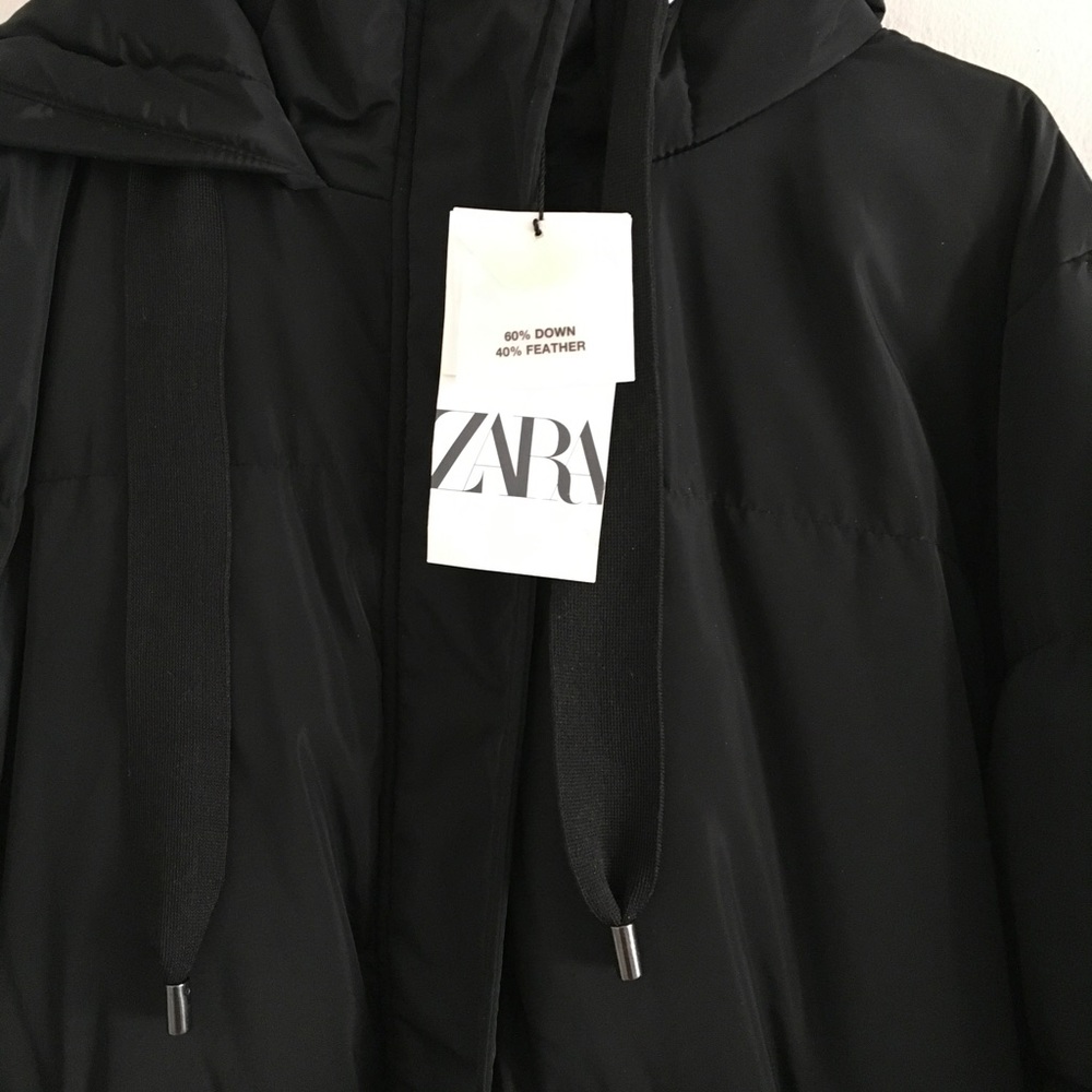 COPY - Zara Down Coat Size XXL New - Picture 8 of 14